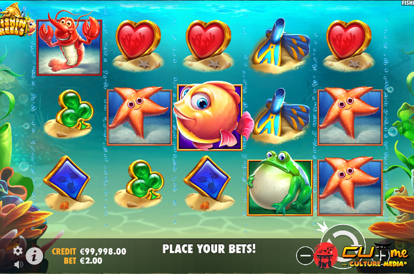 Lepaskan Kail Pancingmu dan Raih Bonus Besar di Fishin' Reels!