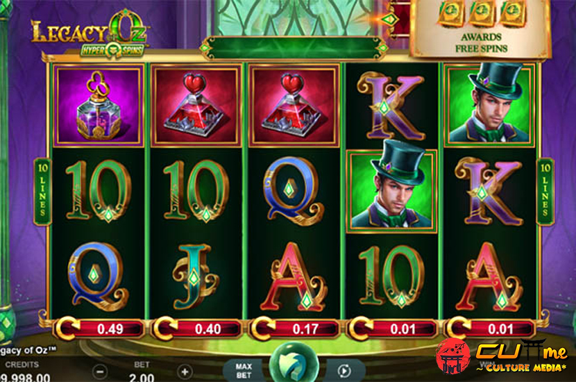 Legacy of Oz: Slot Gacor Bertema Fantasi yang Bikin Penasaran!