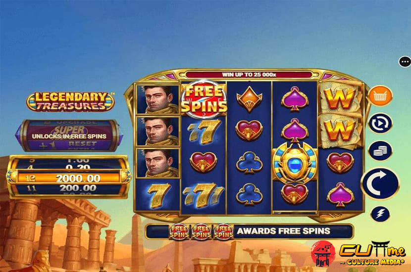 Legendary Treasures: Slot Gacor Bikin Penasaran, Berani Coba?