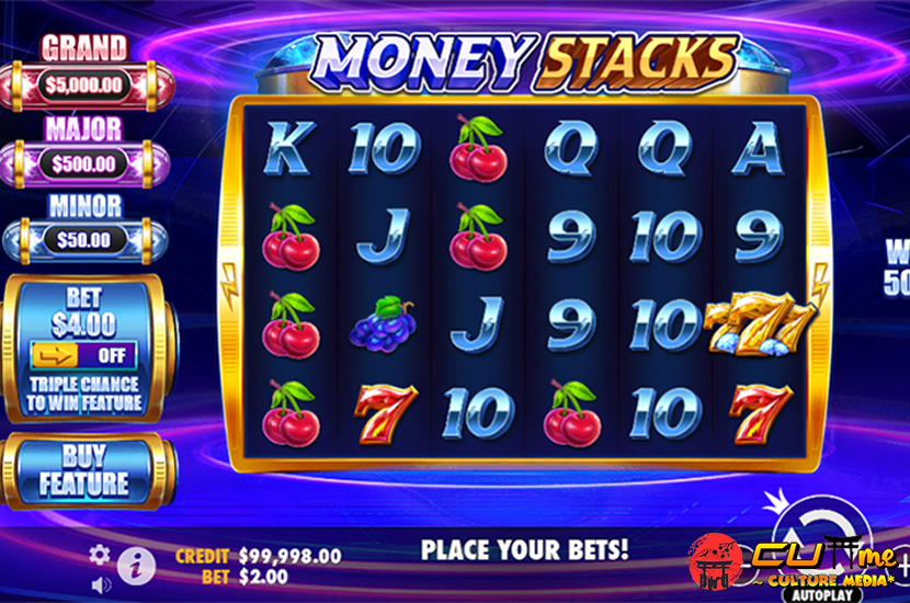 Money Stacks Megaways: Jadilah Orang Kaya Mendadak di Slot ini