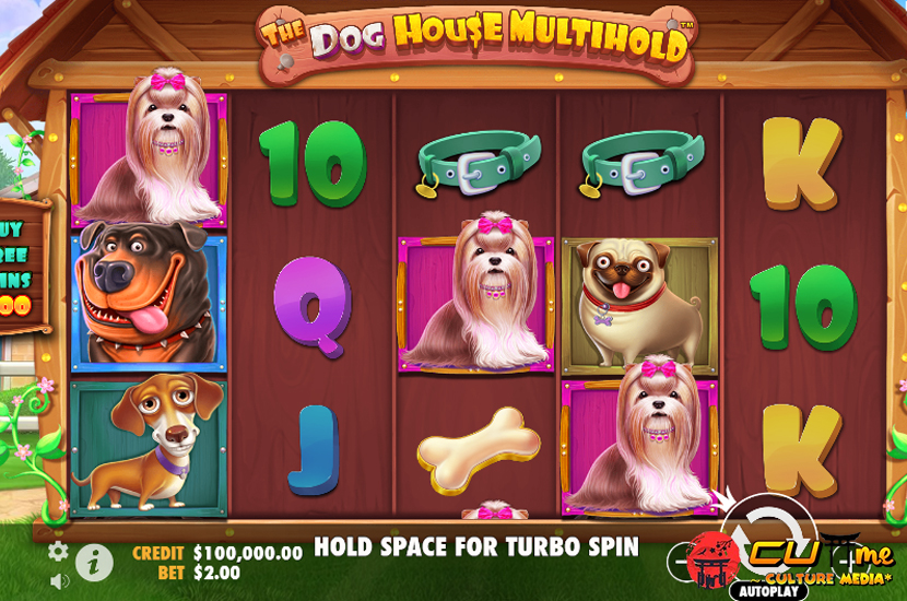 Barking Good Wins! Coba The Dog House Multihold Sekarang!