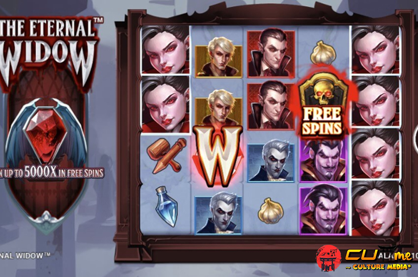 Slot The Eternal Widow! Janda Cantik Bawa Rezeki Gede-Gedean!