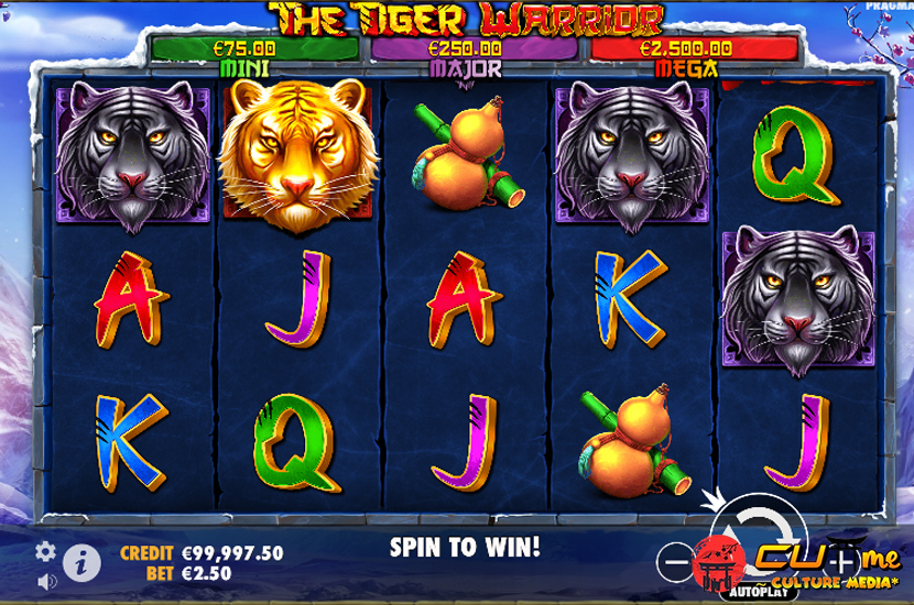 Tantang Dirimu dan Nikmati Kesuksesan di Slot The Tiger Warrior!