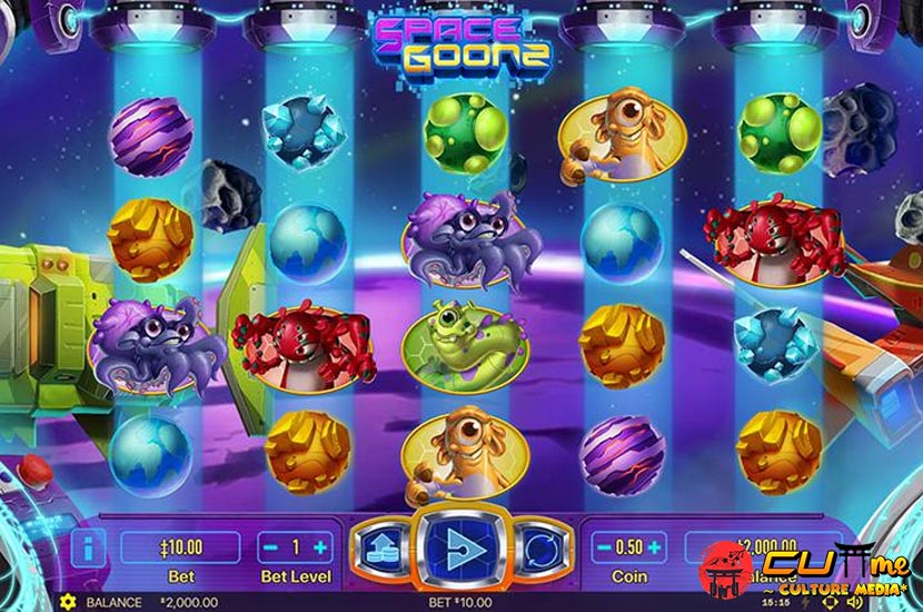 Mimpi Miliarder Luar Angkasa Terwujud di Slot Space Goonz!